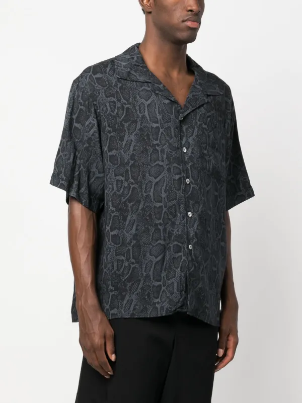 Camisa de piel de serpiente hotsell