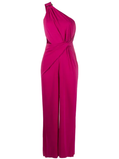 Lauren Ralph Lauren one-shoulder cut-out jumpsuit
