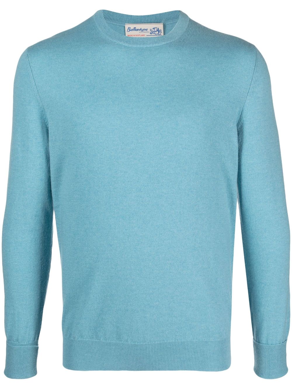 crew-neck cashmere jumper