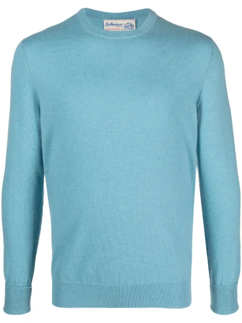 Ballantyne crew-neck cashmere jumper 