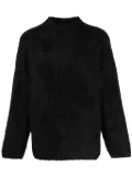 Séfr Harubla brused-effect jumper - Black