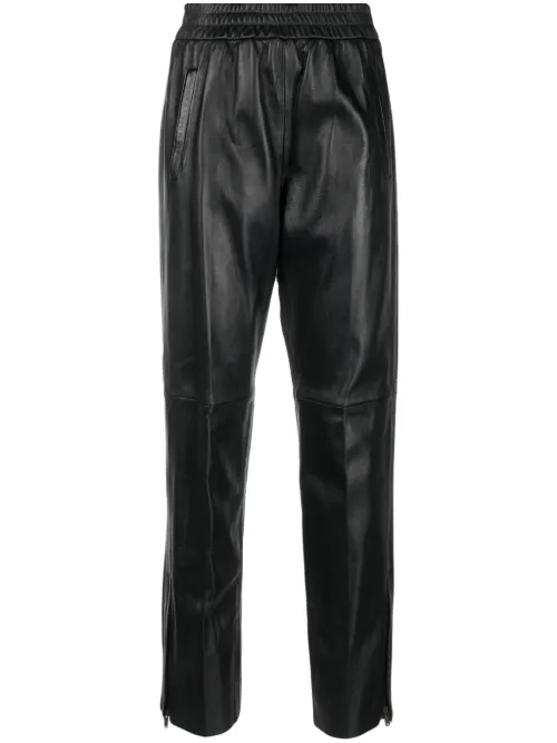 Pantalon court à taille élastiquée - Golden Goose - Modalova