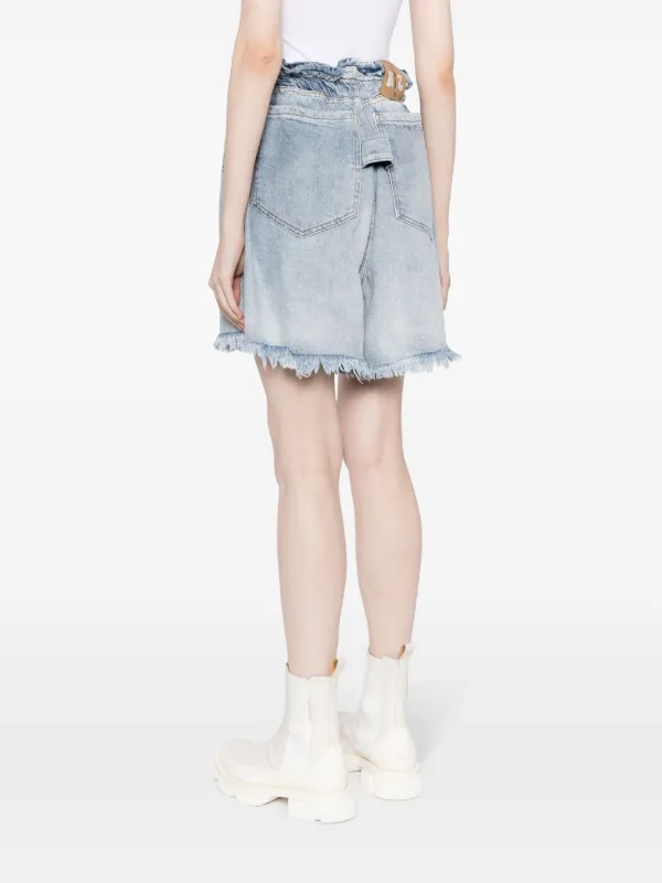 Natasha Zinko デニムショーツ | ブルー | FARFETCH JP