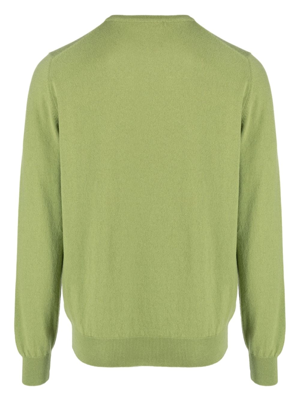 Fileria fine-knit cashmere jumper - Groen