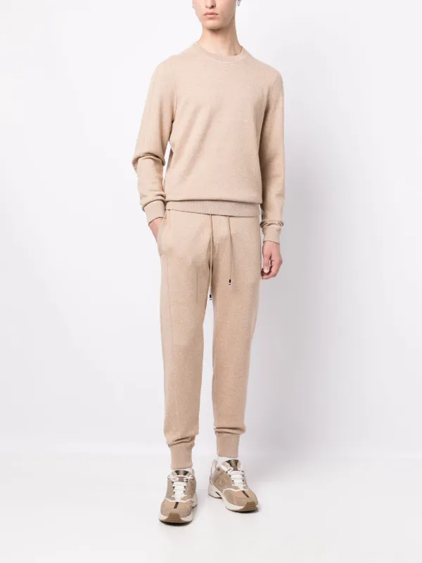 Fine knit sale tracksuit