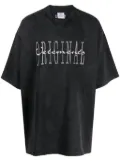 VETEMENTS Original logo-print T-shirt - Grey
