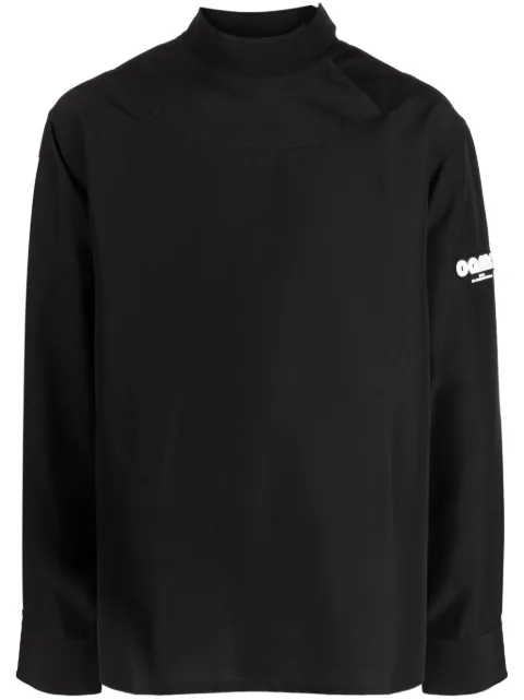 OAMC Rapid logo-print shirt 