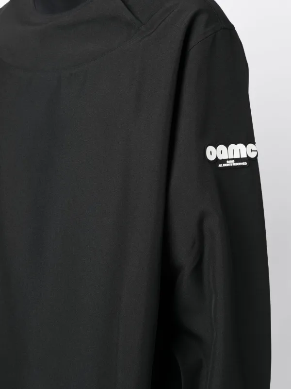 OAMC Rapid ロゴ シャツ | ブラック | FARFETCH JP