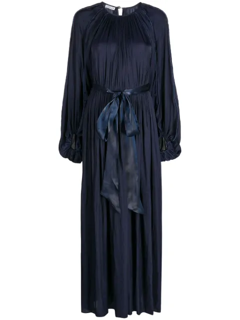 Baruni Fraya satin maxi dress