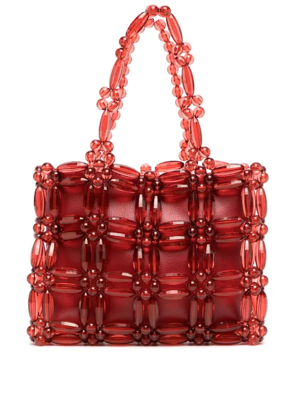 Beaded tote 2025