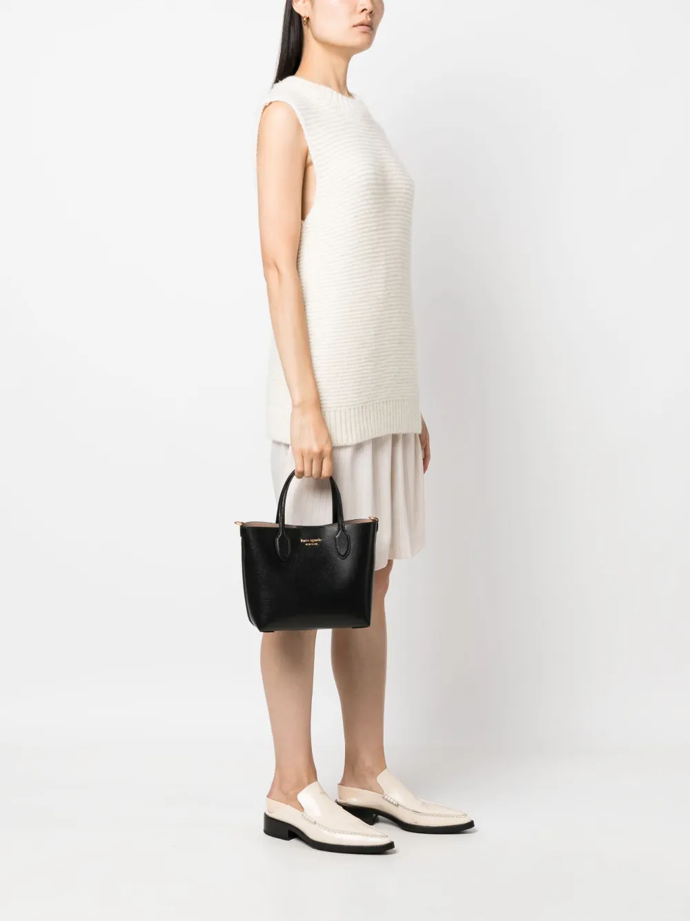 Kate Spade Tas met logo - Zwart