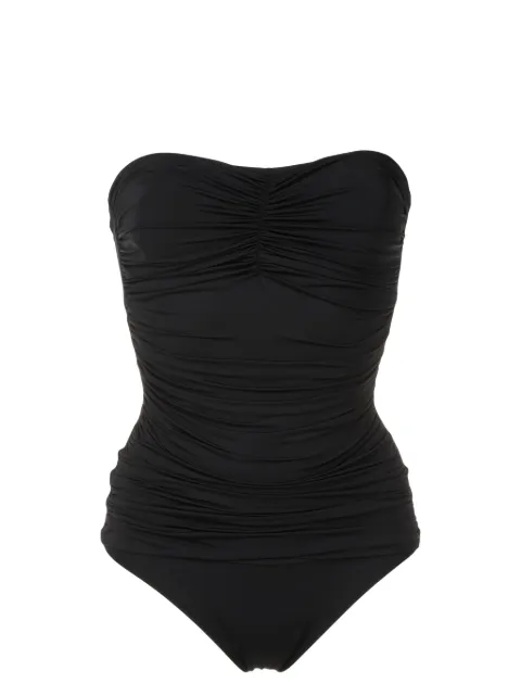 Lygia & Nanny Wangari Fluity ruched swimsuit 