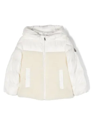 MONCLER ホワイト　ジャンパー　ジャケット　キッズ　8 MONCLER 2023春夏新作キッズ ダウンジャケット KAUKURA 8A/10A
