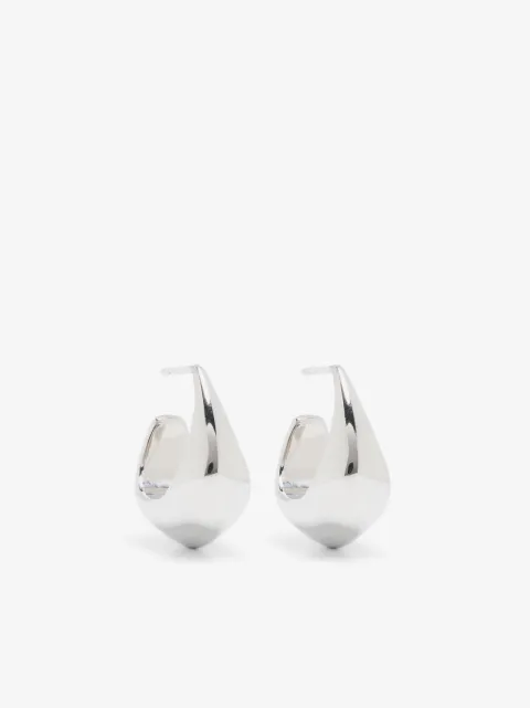 LEMAIRE aretes mini con diseño curvo