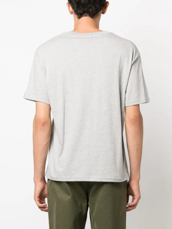 A.P.C. ハートロゴ Tシャツ | グレー | FARFETCH JP