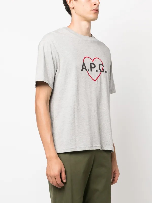 ⭐新品未使用⭐ A.P.C.  ロゴTシャツ A.P.C.」のデニムにフォーカスしたポップアップが開催！定番品に加え