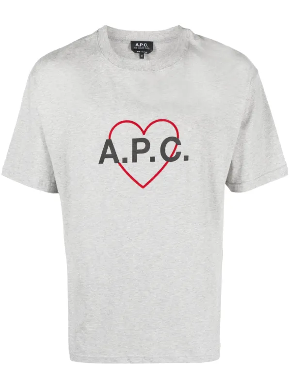 A.P.CロゴTシャツ A.P.C. 【並行輸入品】A.P.C. アーペーセー APC Tシャツ RAYMOND