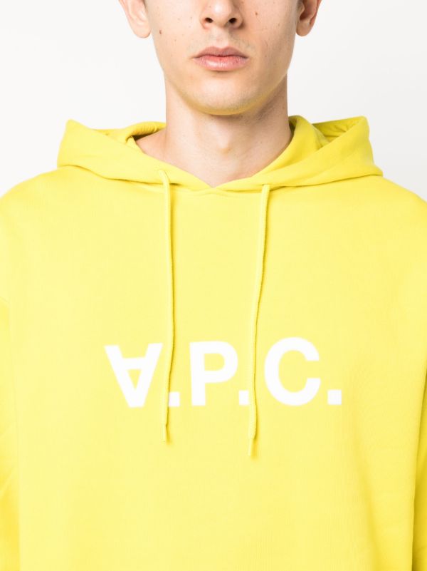 Apc on sale yellow hoodie