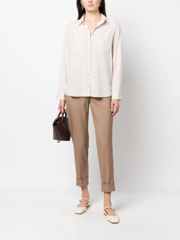 [FABIANA FILIPPI] アモンテファルコ スキューバ パンツ Fabiana Filippi Montefalco パンツ | ニュートラル | FARFETCH JP