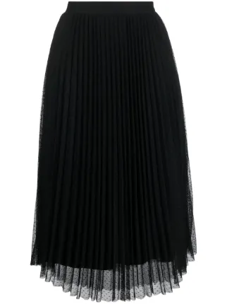 TWINSET プリーツ スカート | ブラック | FARFETCH JP TWINSET プリーツ スカート | ブラック | FARFETCH JP