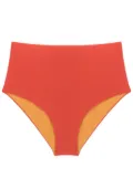 Lygia & Nanny Violeta high-waisted bikini bottoms - Orange