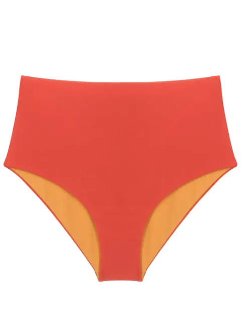 Lygia & Nanny Violeta high-waisted bikini bottoms 