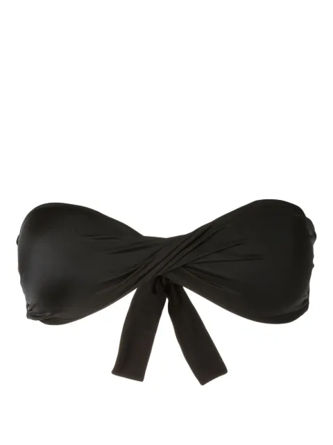 Lygia & Nanny Hawai twist-detail bikini top