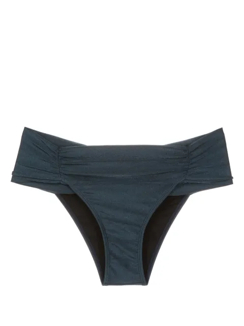 Lygia & Nanny Jasper ruched bikini bottoms