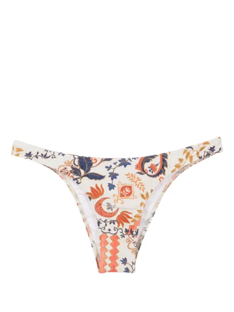 Lygia & Nanny Nikita graphic-print bikini bottoms 