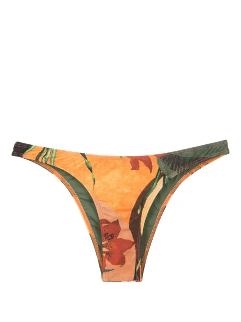 Lygia & Nanny Nikita floral-print bikini bottoms