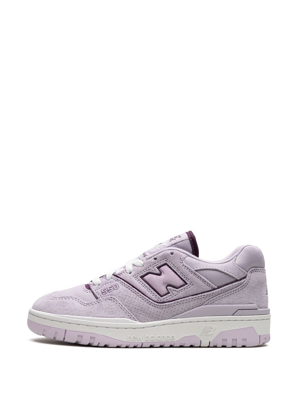 Shop New Balance X Rich Paul 550 "forever Yours" Sneakers In Purple