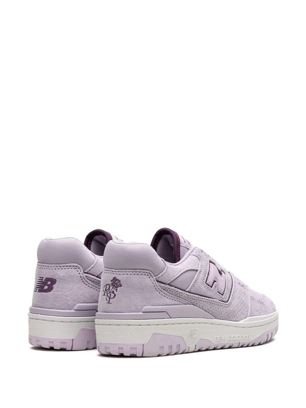Shop New Balance X Rich Paul 550 "forever Yours" Sneakers In Purple