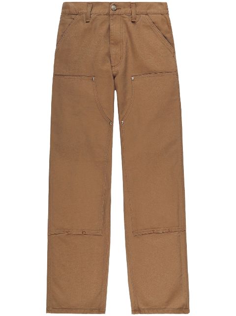 Carhartt WIP Double Knee straight-leg trousers