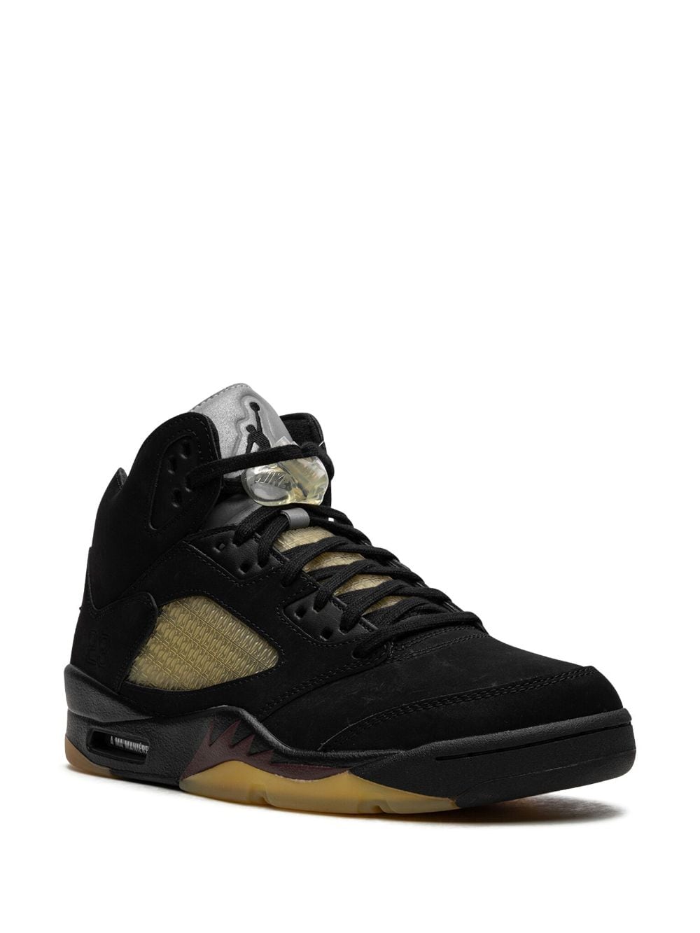 Jordan 5 black gold best sale