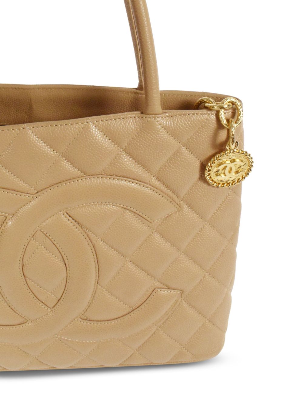 CHANEL 2002 Medallion tote bag Women