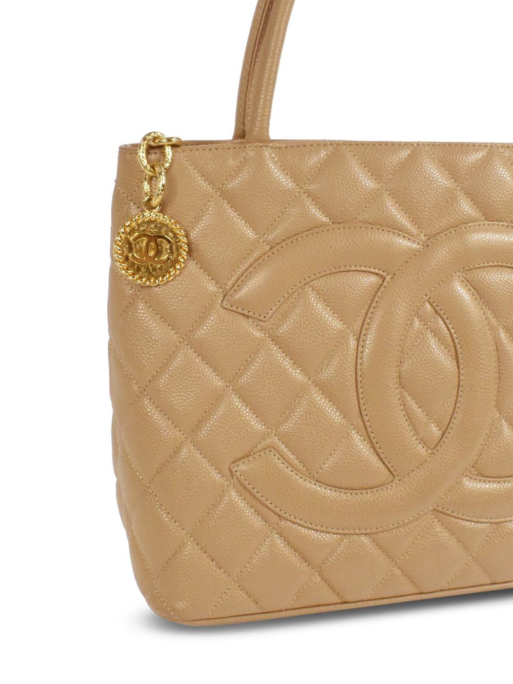 CHANEL 2002 Medallion tote bag Women