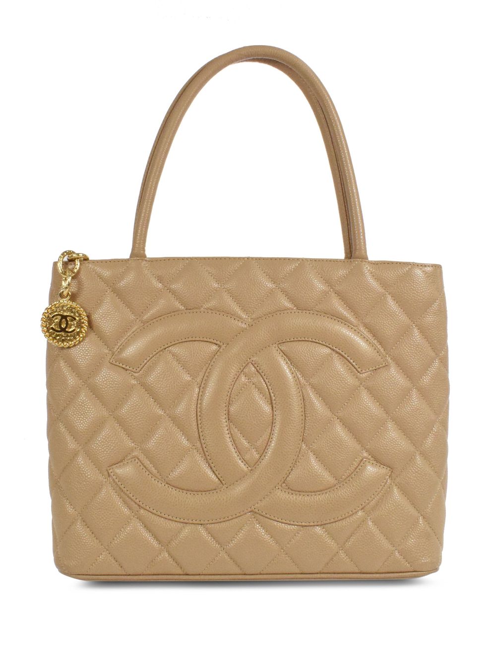 CHANEL 2002 Medallion tote bag Women