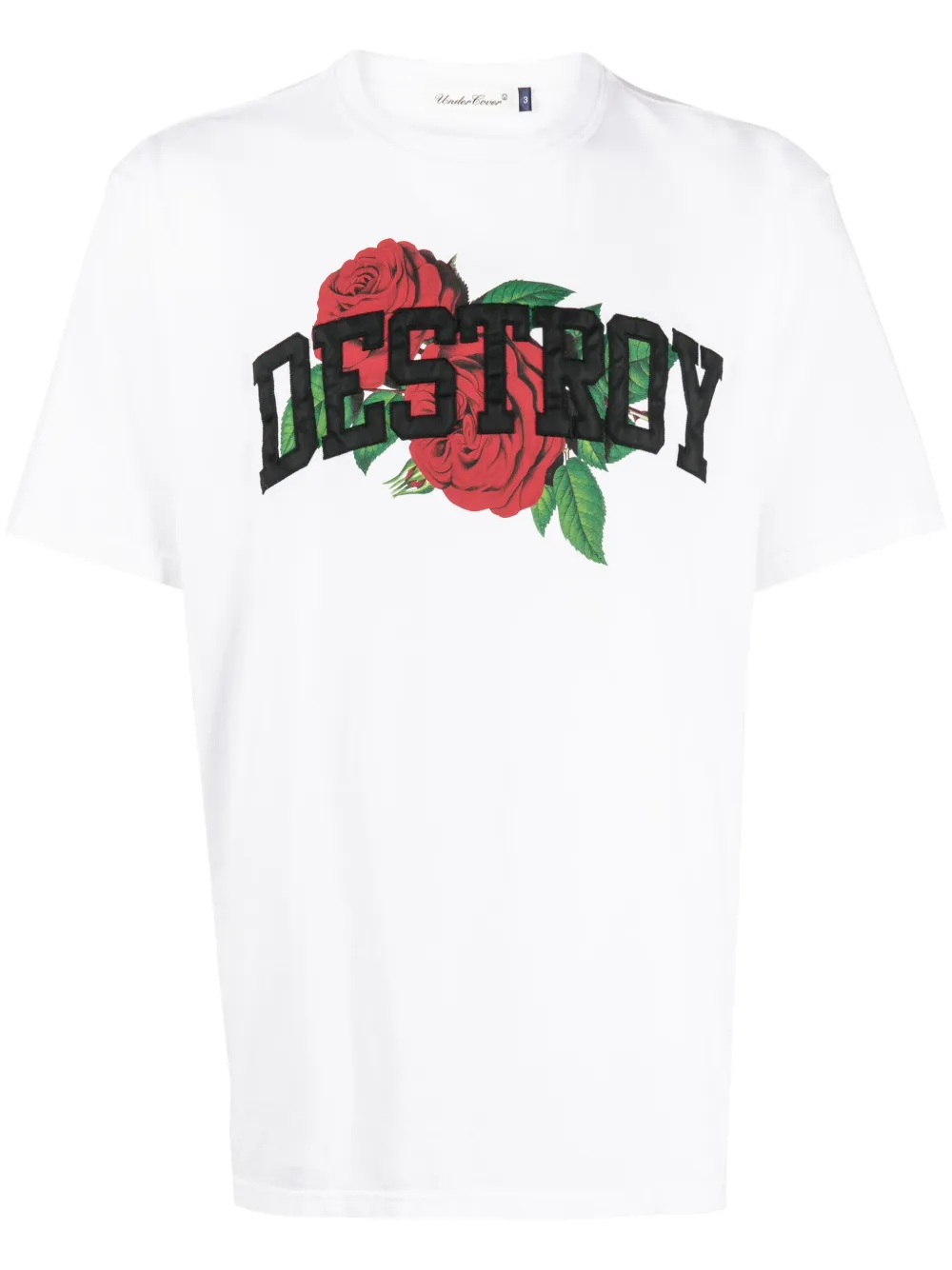 Undercover playera con estampado gráfico | blanco | Image 1