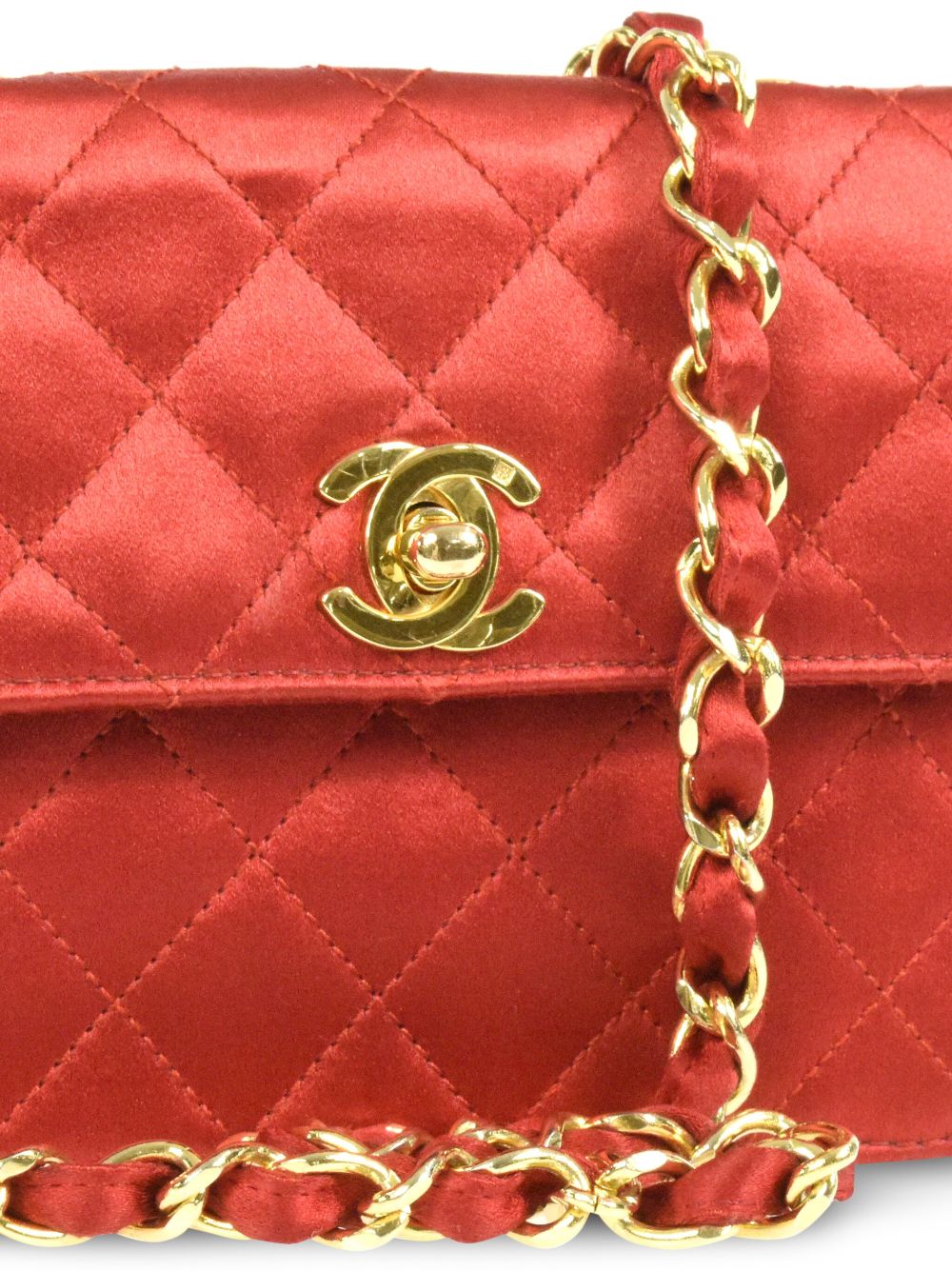 CHANEL 1990 mini Classic Flap shoulder bag Women