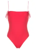 Lygia & Nanny Winona Fluity tied-straps swimsuit - Pink