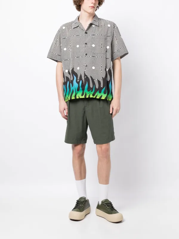 パンツ Neighbor hood x DSC FLAMEPATTERN SHORT Neighbor hood x DSC FLAMEPATTERN SHORT