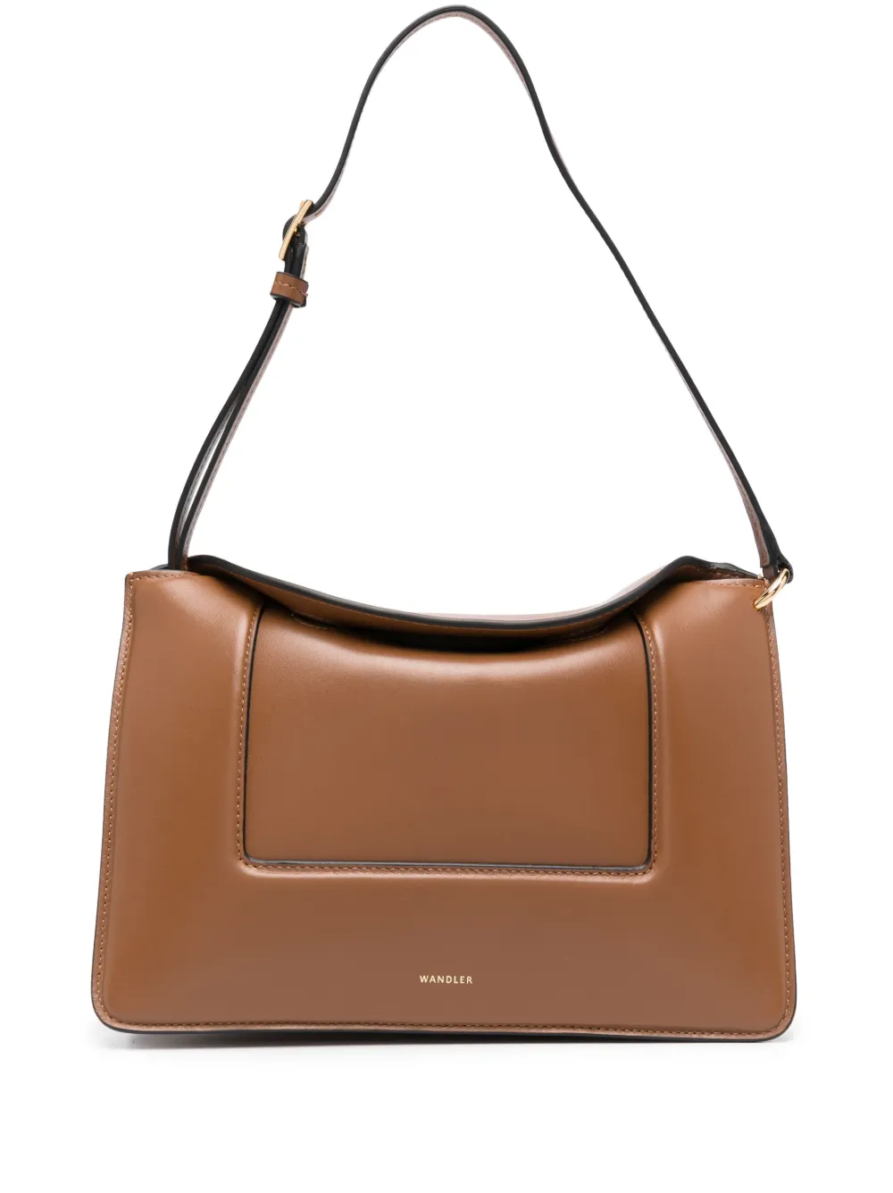 Penelope leather shoulder bag