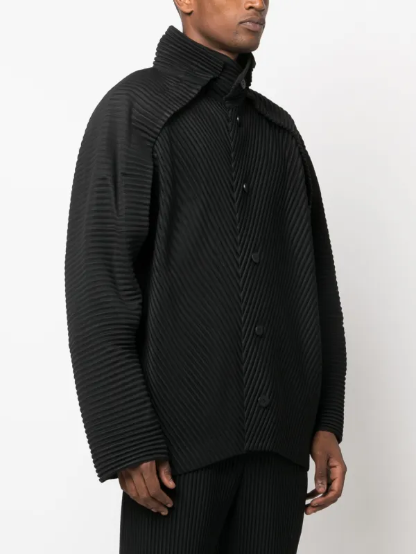 HOMME PLISSÉ ISSEY MIYAKE PLEATS JACKETCDG