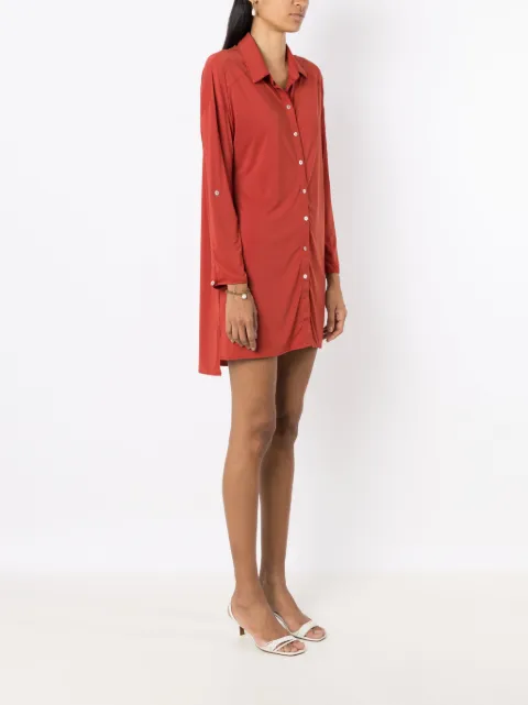 Lygia & Nanny Meline long-sleeve shirtdress 23220004024 - 2