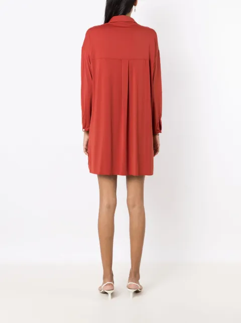 Lygia & Nanny Meline long-sleeve shirtdress 23220004024 - 3