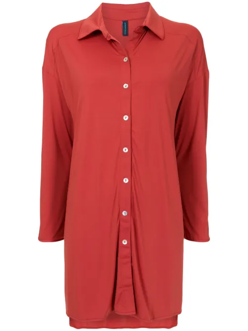 Robe-chemise Meline à longues manches - Lygia & Nanny - Modalova