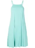 Lygia & Nanny Isis square-neck shift dress - Blue