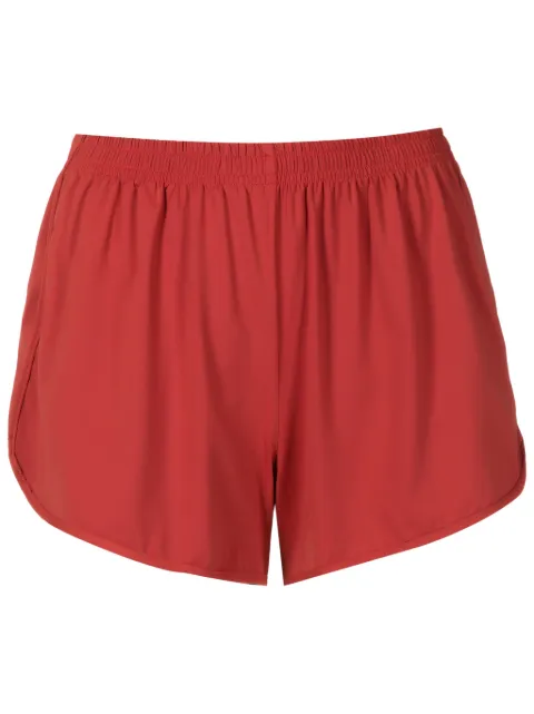 Lygia & Nanny Lee elasticated-waist mini shorts