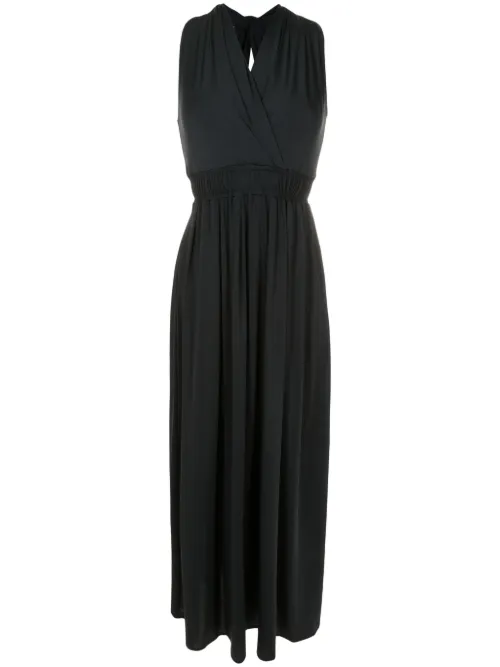 Robe mi-longue Venus à taille élastiquée - Lygia & Nanny - Modalova