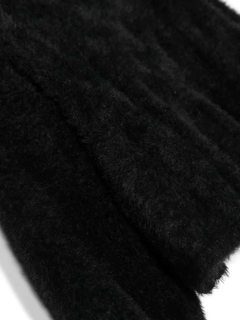 Abel & Lula Brushed-effect Knitted Jumper - Black 